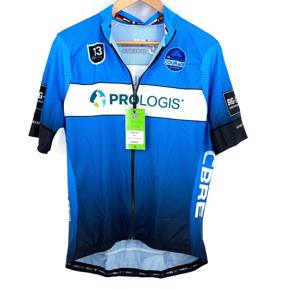NWT Primal Men’s 2XL Helix 2.0 Cycling Jersey